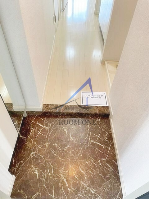 プレール・ドゥーク東京ＣＡＮＡＬの玄関|玄関です。