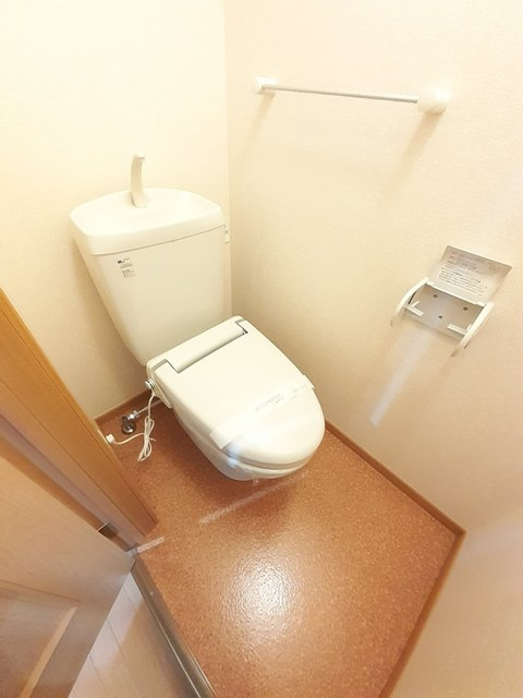 サンメゾン緑ヶ丘のトイレ