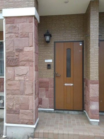 メゾン・アラモードⅠのエントランス