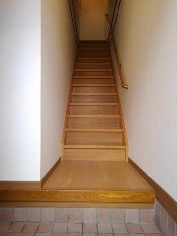 メゾン・アラモードⅠの玄関