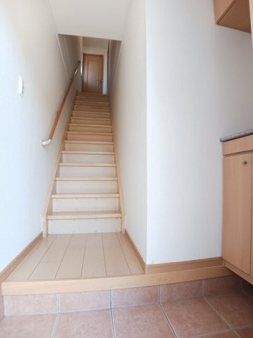 メゾン・みのうらの玄関|きれいな玄関です