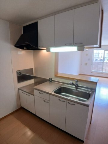 メゾン・みのうらのキッチン|きれいなキッチンです