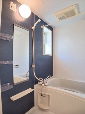 メゾン・みのうらの浴室|ゆったり過ごせるお風呂です