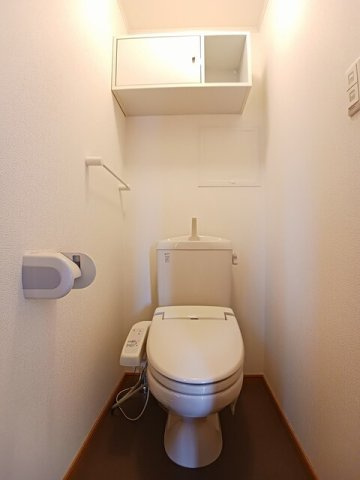 メゾン・みのうらのトイレ|トイレもきれいです