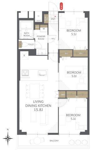 【間取り】ウェルフェアグリーン船橋 