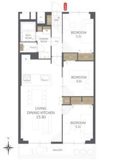 【間取り】ウェルフェアグリーン船橋 