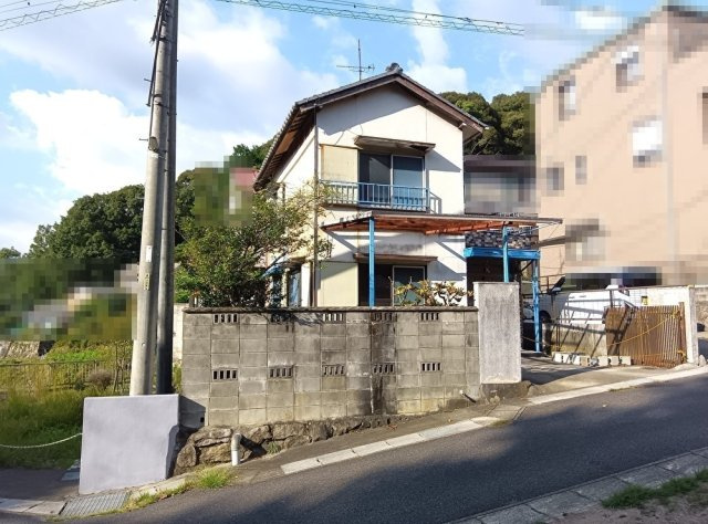 本宿町字下明法　土地の外観