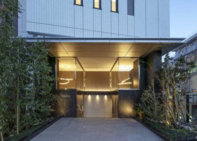 【エントランス】 | ソラニテ馬込