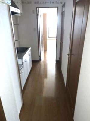 【内装】 | カサリラ | ※イメージ　同物件別号室の写真