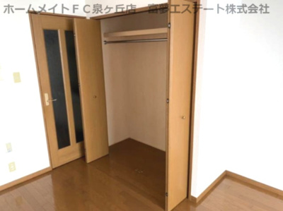 【収納】 | カサリラ | ※イメージ　同物件別号室の写真