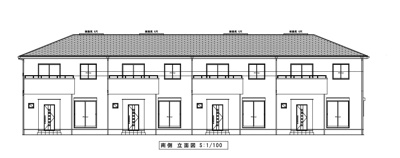 【外観パース】 | グランソフィア三和