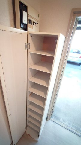 ラポールの収納|シューズボックス