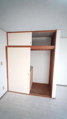 ラポールの収納|洋室収納