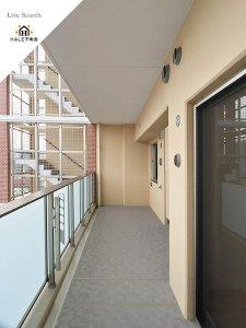 【バルコニー】 | エンクレストパサージュ博多