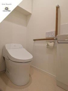 【トイレ】 | エンクレストパサージュ博多