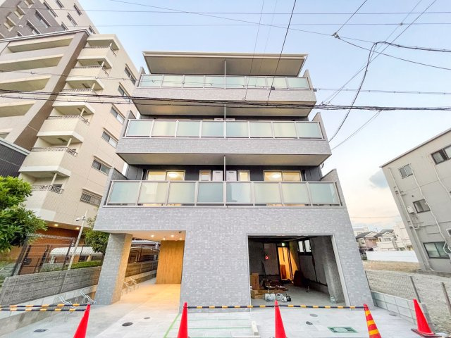 TERRA HIRANOHONMACHIの外観