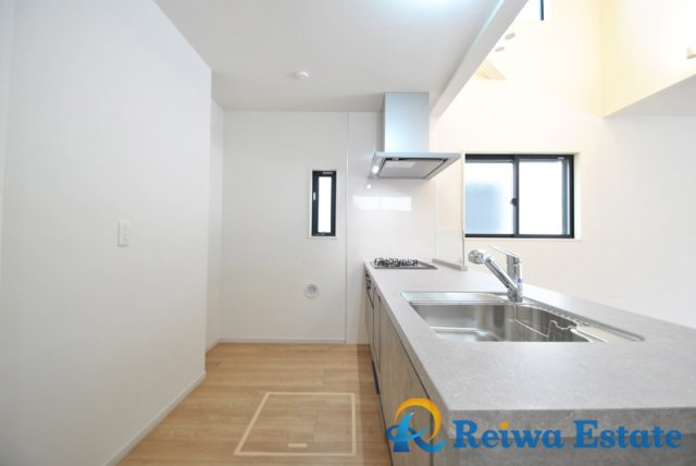 新築戸建　茅ヶ崎市柳島2丁目のキッチン