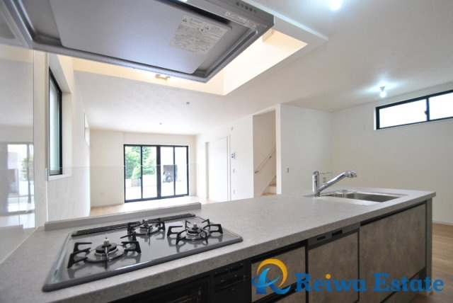 新築戸建　茅ヶ崎市柳島2丁目のキッチン