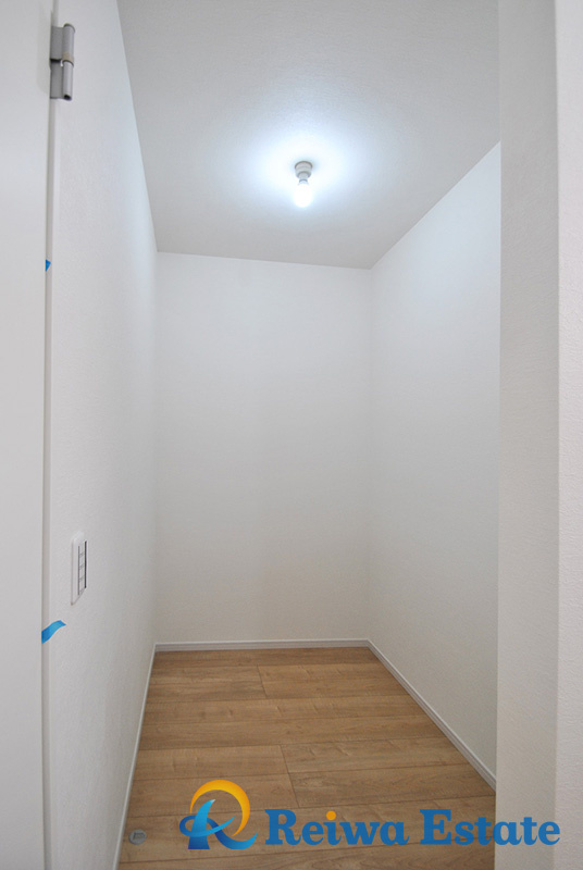 新築戸建　茅ヶ崎市柳島2丁目の収納