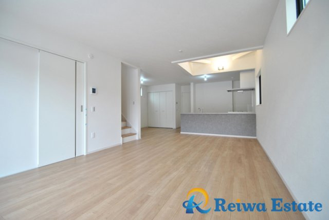 新築戸建　茅ヶ崎市柳島2丁目の居間・リビング