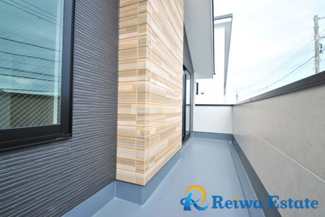 新築戸建　茅ヶ崎市柳島2丁目のバルコニー