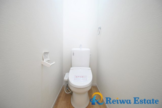 新築戸建　茅ヶ崎市柳島2丁目のトイレ