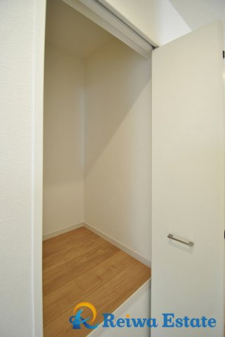 新築戸建　茅ヶ崎市柳島2丁目の収納