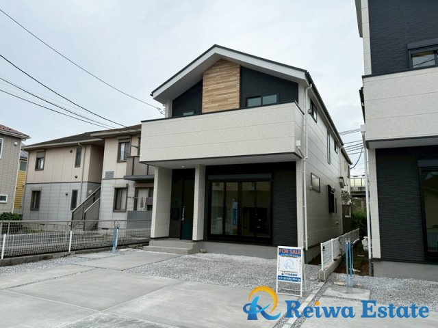 新築戸建　茅ヶ崎市柳島2丁目の外観