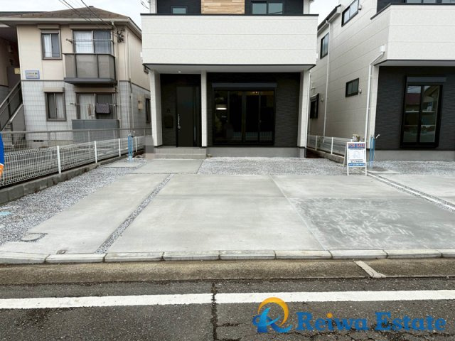 新築戸建　茅ヶ崎市柳島2丁目の駐車場