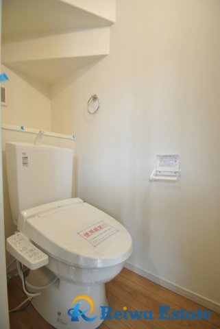 新築戸建　茅ヶ崎市柳島2丁目のトイレ