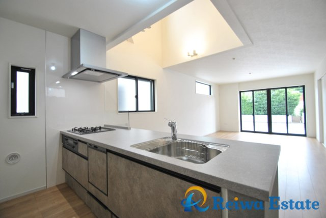 新築戸建　茅ヶ崎市柳島2丁目のキッチン