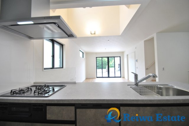 新築戸建　茅ヶ崎市柳島2丁目のキッチン