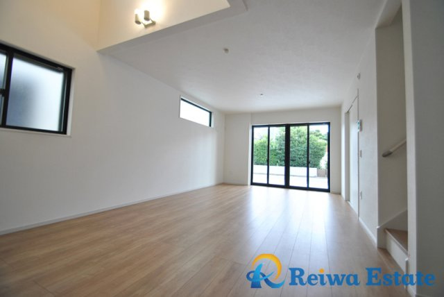 新築戸建　茅ヶ崎市柳島2丁目の居間・リビング