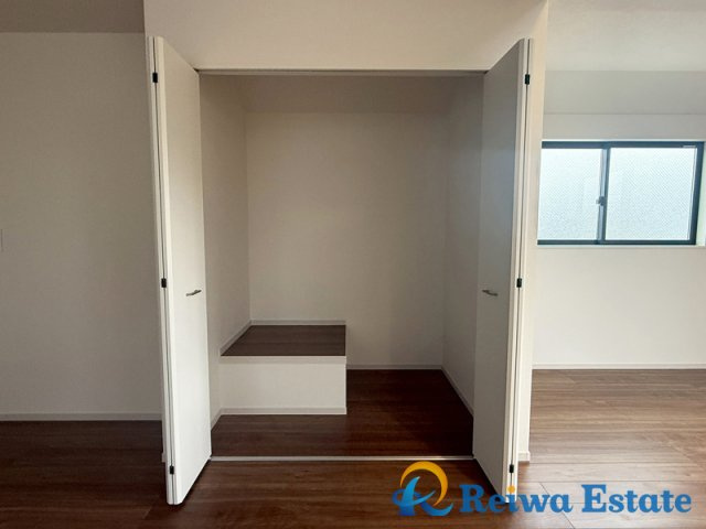 新築戸建　茅ヶ崎市柳島2丁目の収納