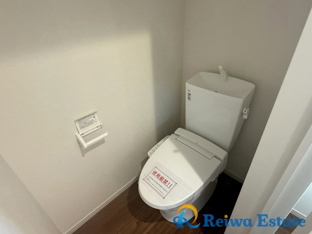 新築戸建　茅ヶ崎市柳島2丁目のトイレ