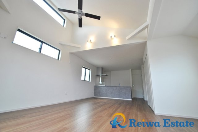 新築戸建　茅ヶ崎市柳島2丁目の居間・リビング