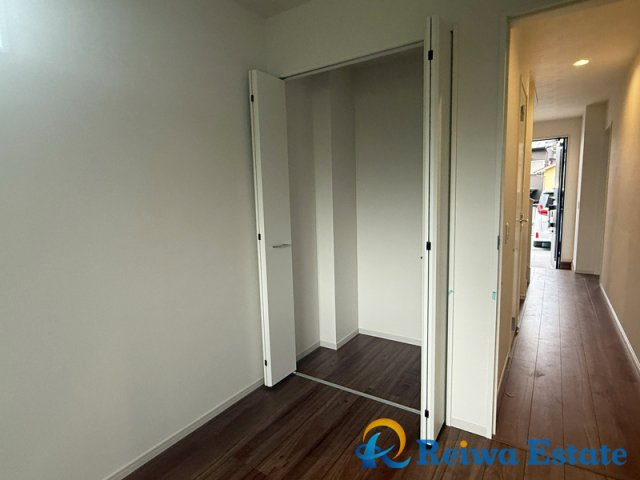 新築戸建　茅ヶ崎市柳島2丁目の収納