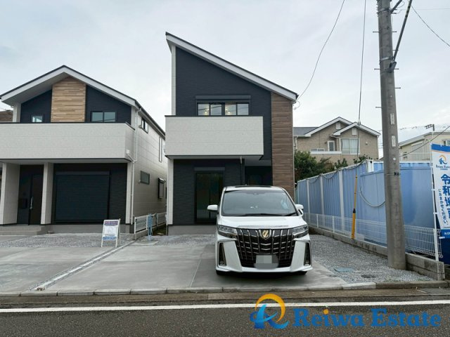 新築戸建　茅ヶ崎市柳島2丁目の外観