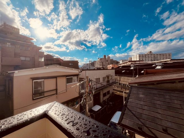 【展望】 | 大田区矢口３丁目　新築戸建て | 遮る高い建物もなく、開放的な眺望を楽しめます