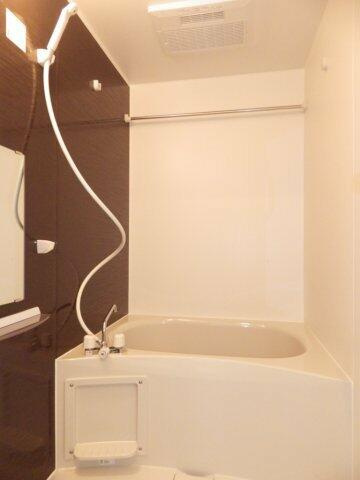 アセット瑞江の浴室