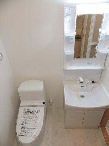 アセット瑞江の洗面所