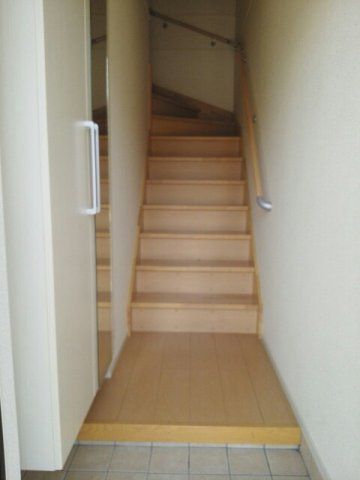 グラースクローⅠの玄関