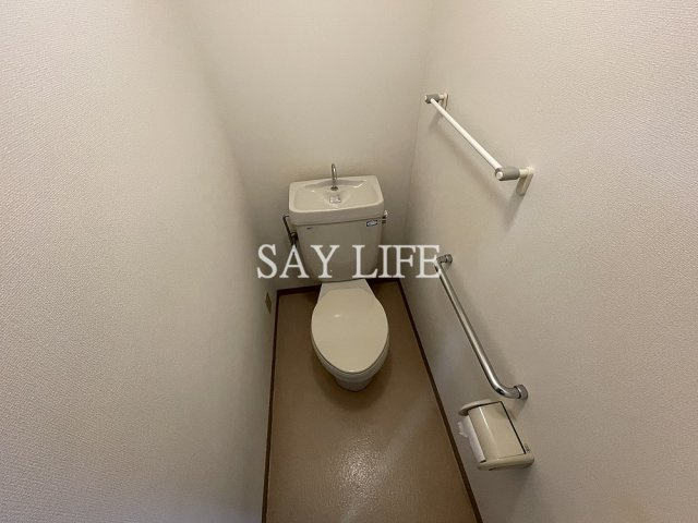 ロイヤル鶴見のトイレ