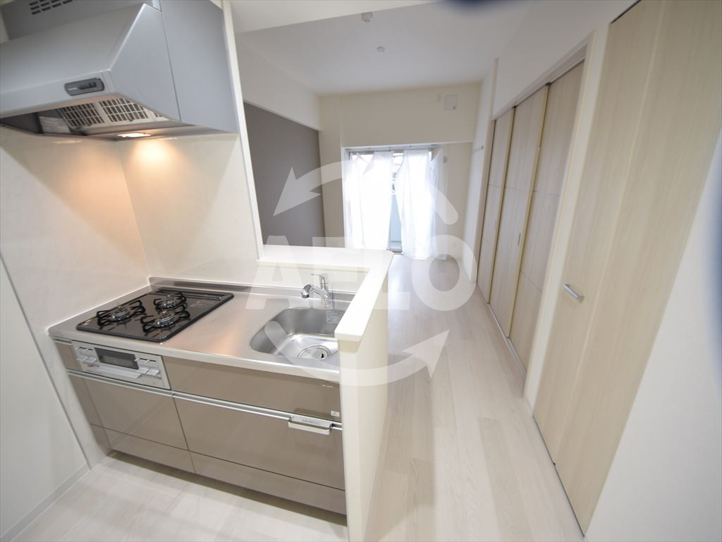 ウルバーノ　イリスのキッチン|ウルバーノ　イリス　カウンターキッチン