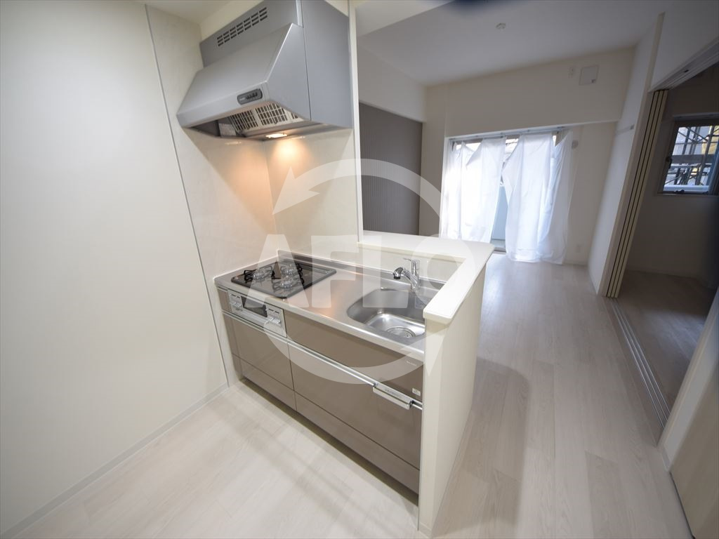 ウルバーノ　イリスのキッチン|ウルバーノ　イリス　カウンターキッチン