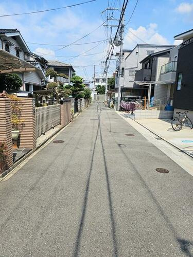 北条3丁目　中古一戸建ての前面道路含む現地写真|■物件内覧・資金計画相談・住宅ローン相談、リフォーム相談、お問合せ受付中■
※当日・翌日のご内覧、ご相談はお電話でのお問合せがスムーズです！