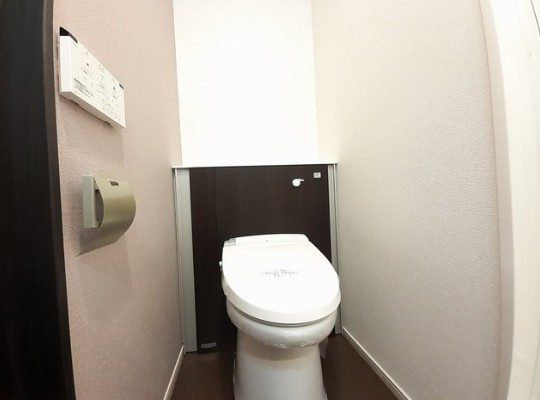 プラシードのトイレ