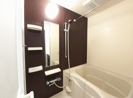 プラシードの浴室