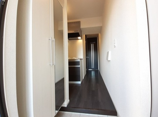 プラシードの玄関