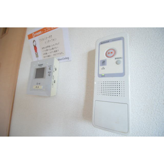 【セキュリティ】 | メゾンドールA | ＴＶインターフォン